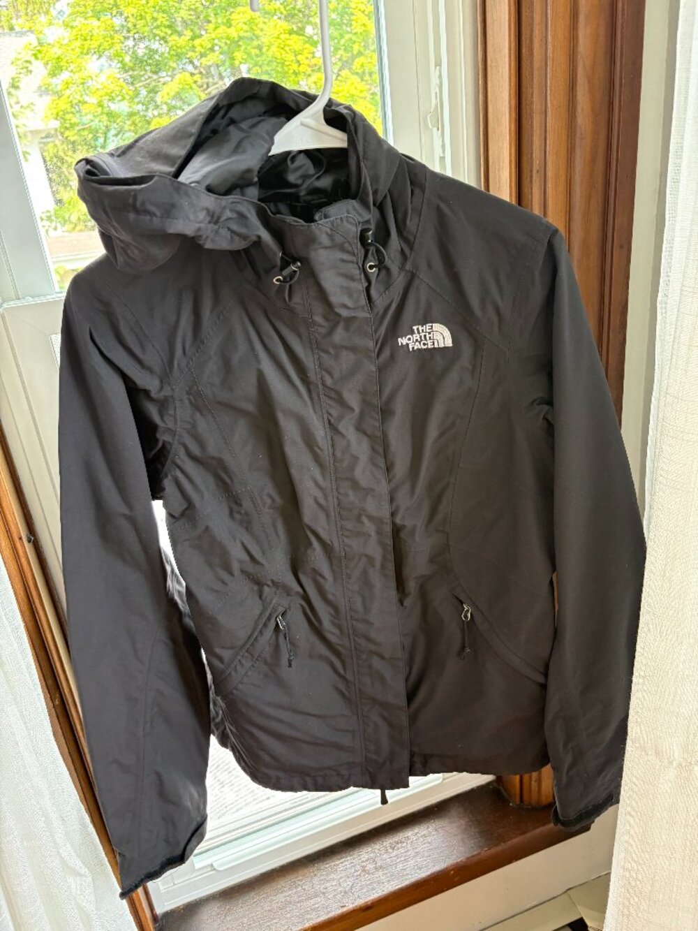The North Face jacket